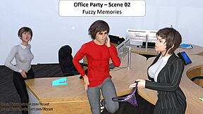My wild office party chapter 02 unfolds dramatically