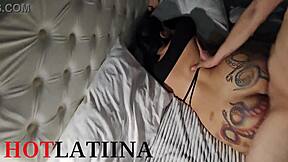 curvy venezuelan milf pays hotel with halloween cowgirl ride