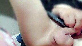 linda ladyboy rubyqueen strokes and fucks her ass solo... so hot with that young trans heat 🔥🍑