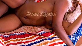 ebony mature teen with big ass and tits bent over doggystyle?