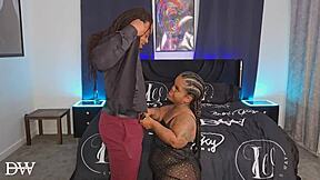 Pregnant Midget Date Night Big Ass Licking Monster Cock Blowjob Cumshot