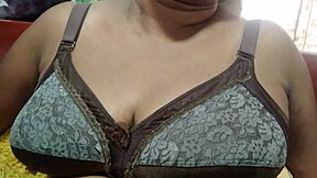 imagine your hot stepmom's huge natural tits bouncing as she rides you slow