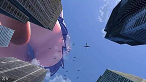 What Secrets Hide in This Tall Huge Fetish World?