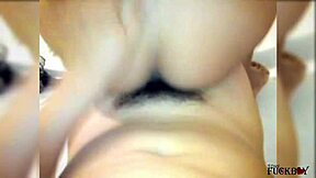 whoops, you went in the wrong hole - ouch, that hurts... better i bounce on it now