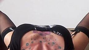 dominant lover slaps face fucks throat deepthroats humiliates skinny submissive whore then pounds pussy