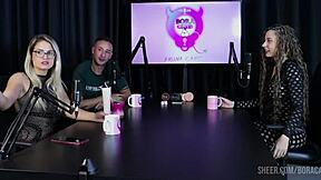 Jujube Delícia Ravaged In Bora Cast By Bruna Carlos Sheer Red Frenzy