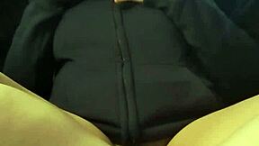 feeling so wet i touch my hairy pussy till i cum hard