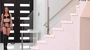 Katrina Colts Takes Massive Cock Deepthroat Before Intense Big Ass Anal Pounding