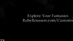 Cuck slave sweats through workout as british femdom teases his caged cock relentlessly