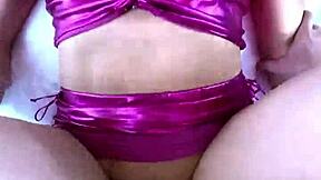 Petite Latina Teen Craves Missionary Creampie After School Class?