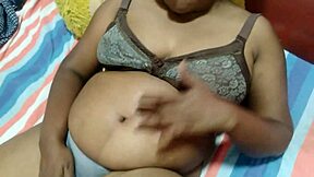 imagine your hot stepmom's huge natural tits bouncing as she rides you slow