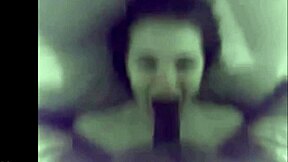 my bully rams his monster black cock down my petite girlfriend's greedy throat!