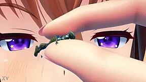 What Secrets Hide in This Tall Huge Fetish World?