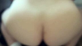 First Time Couple Pounds Massive Sex Machine Dildo Deep Homemade Moaning Mayhem