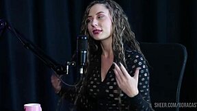 Jujube Delícia Ravaged In Bora Cast By Bruna Carlos Sheer Red Frenzy