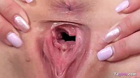 Debora and Kristy Black gape stockings pussies wide open babe czech