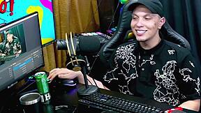 Victoria Camargo's Big Pussy Lips Teased in Doggystyle Casting