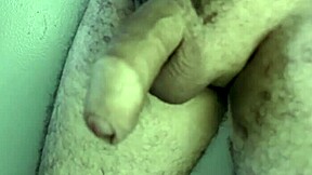 a close-up view captures ten minutes of slow-motion dick bouncing relentlessly