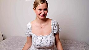 village girl pulls up her skirt to show off her wet pussy secrets