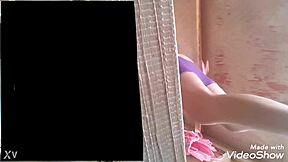 Young changes in locker room