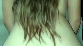 Mexican Latina student bounces big ass pussy on professor's thick cock while he grabs huge tits