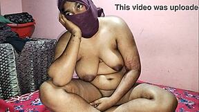 Indian schoolgirl curiously handles condom for her very first time on camera