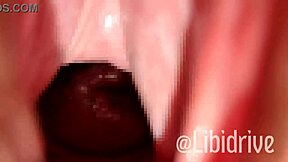 japanese babe fingers gaping big pussy searching deep for her uterus