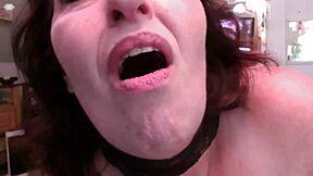 wow dawnskye1962's update 120 shows off feet fanny huge natural tits in black lace