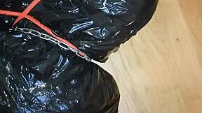 larve sophie chained bound fucked like a humiliated maid slave