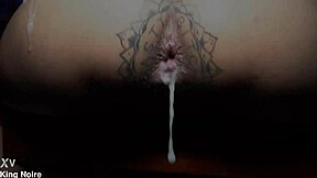 Caged Bound Latina Endures Monster Cock Anal Creampie Assault