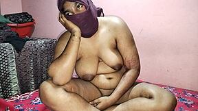 Indian schoolgirl curiously handles condom for her very first time on camera