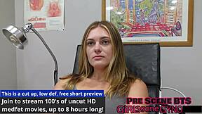 hey tyler lynn, ready for that daddy exam with gloves and latex?