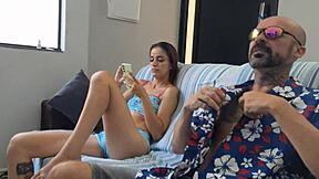 that old dude keeps chasing me when everyone leaves the house