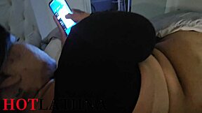 curvy venezuelan milf pays hotel with halloween cowgirl ride