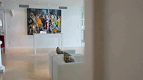 callie calypso bends over takes pov pounding small tits bounce hardcore doggystyle