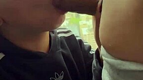 good morning he chokes me face fucks deepthroat then doggystyle cums down my throat pov sloppy blowjob!!