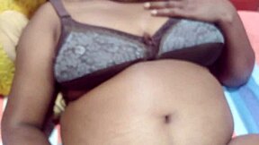 imagine your hot stepmom's huge natural tits bouncing as she rides you slow