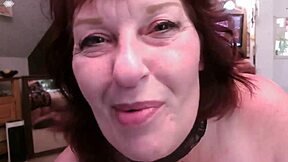 wow dawnskye1962's update 120 shows off feet fanny huge natural tits in black lace