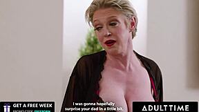 hey stepmom dee williams your clit looks so tasty... chanel camryn dives in to lick that milf pussy hard