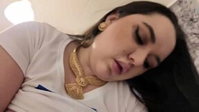 stepbro tricks horny sis into wet pussy fuck!