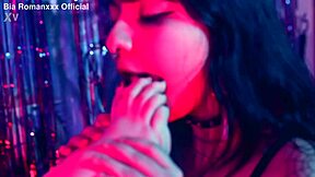 tiny latina goddess feet make him lick and tickle in submission