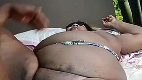 wanna see petal's shaved pussy take this monster cock?