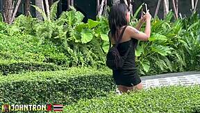 CREAMPIE Tiny 18+ Thai Barista's Pussy!