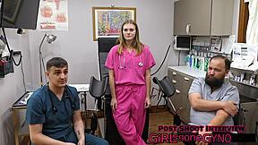 hey tyler lynn, ready for that daddy exam with gloves and latex?