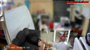 Behind scenes hot latina model photoshoot turns into wild backstage fuck hd