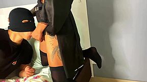 big dick shemale, wanna see her fuck guy's ass deep and hard?