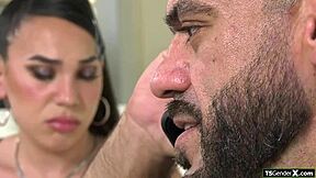 am i your sexy asian shemale sugarbaby licking ass bareback?