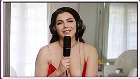 valentina nappi rides isiah maxwell's monster cock deep