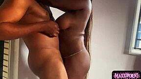 House agent rams big cock doggystyle in rough home inspection fuck