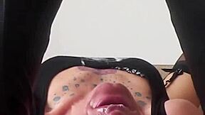 dominant lover slaps face fucks throat deepthroats humiliates skinny submissive whore then pounds pussy